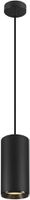 Luminaire suspendu LED SLV NUMINOS PD DALI XL 36W 2980lm 2700K 60° noir