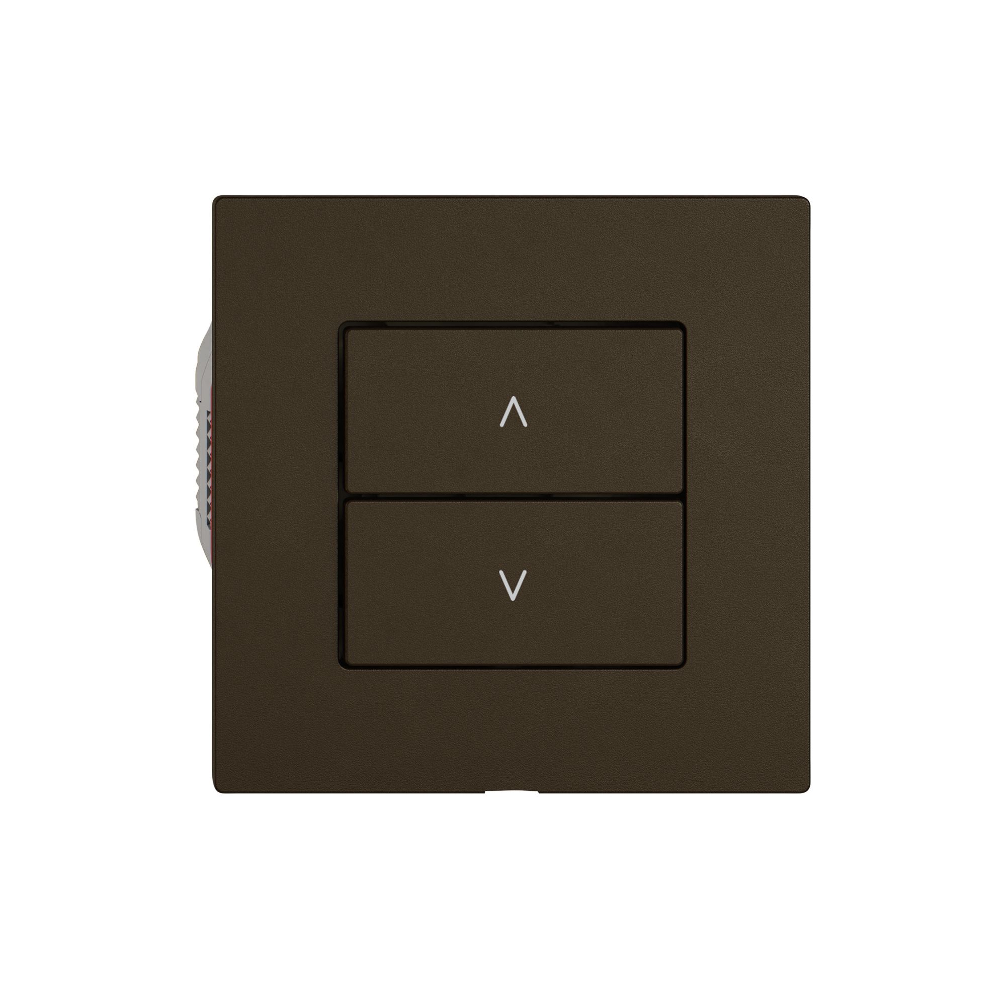 Nebenstelle Storen EDIZIO.liv Wiser SNAPFIX® 2 Tasten br