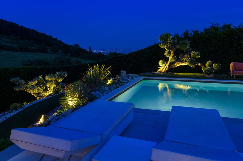 Lampada a picchetto LED SLV SPIKE, 6W 3000K 400lm IP55 40°, antracite