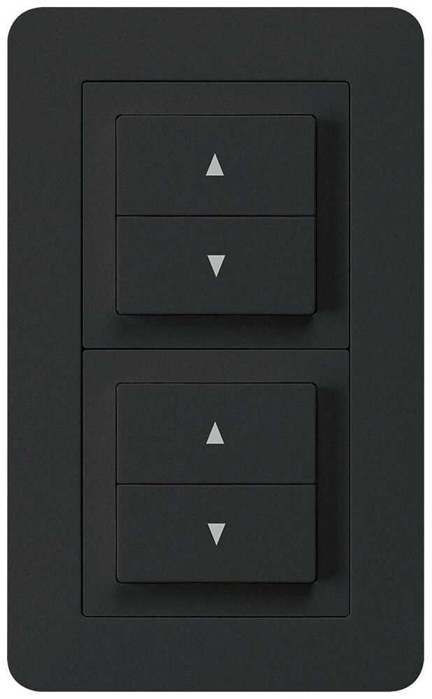 UP-Kombination kallysto.trend Gr.I-I vertikal 2×Storenschalter schwarz