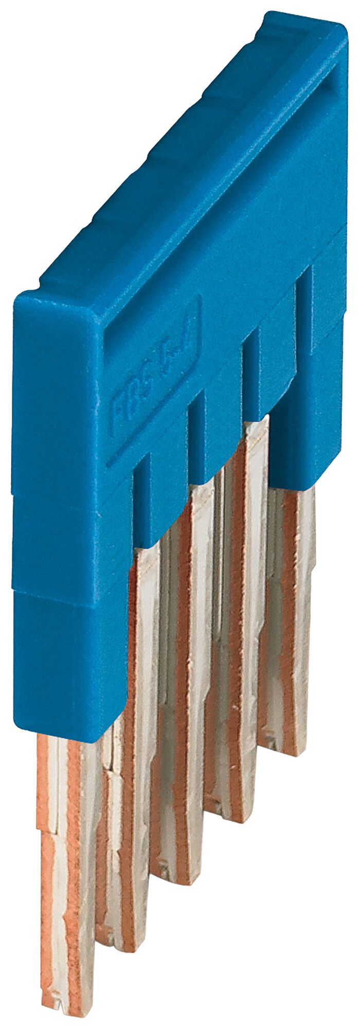 Barra di pontaggio PX FBS 5-4 BU 5L 17.5A 1000V 4.2mm isolato bl