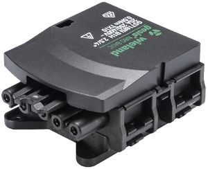 Flachkabeladapter Wieland gesis NRG GST18i5i B1H SW, schwarz