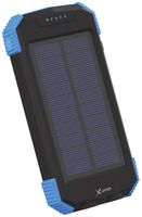 Powerbank XLayer PLUS SolarWireless 10000mAh USB-A ≤2.1A 150×77×22mm 265g