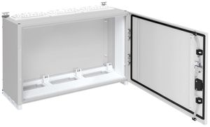 Armoire murale Hager univers porte pleine CP I IP55 500×800×275mm RAL 7035