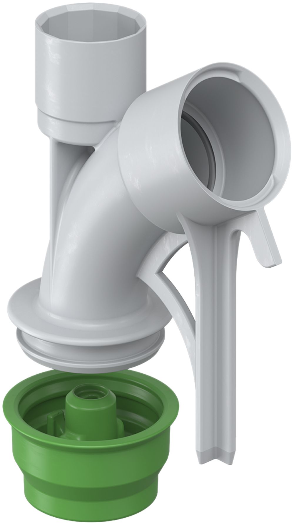 Schalungsmuffe Kaiser M25 30° 2-teilig