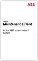 Transponder-Karte ABB-AccessControl "Maintenance Card"