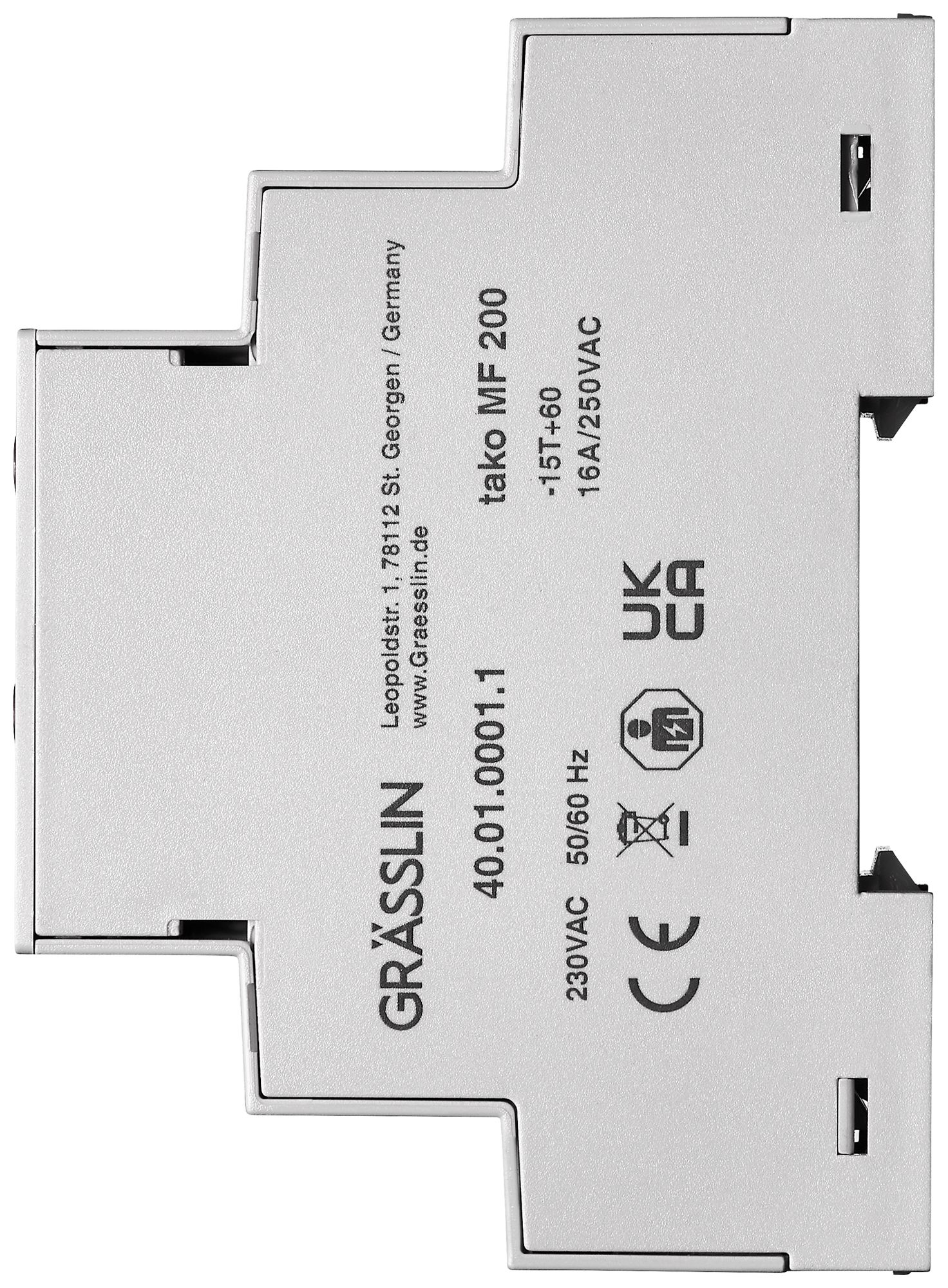 REG-Zeitrelais ELBRO tako MF 200 0.1s…100h 12…230V 0.01A