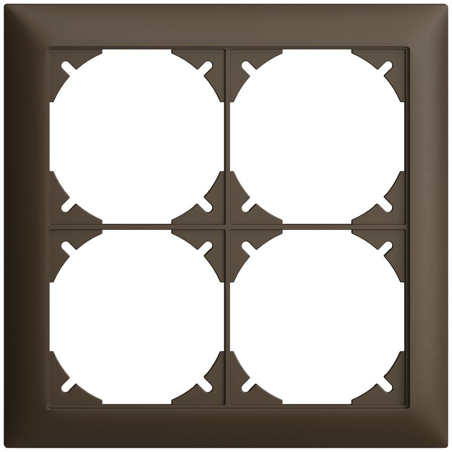 Telaio di copertura EDIZIOdue 2×2 coffee