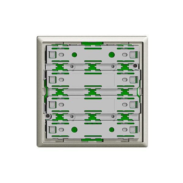Unité fonctionnelle KNX RGB 1…8× EDIZIOdue grc a.LED, a.sonde d.température