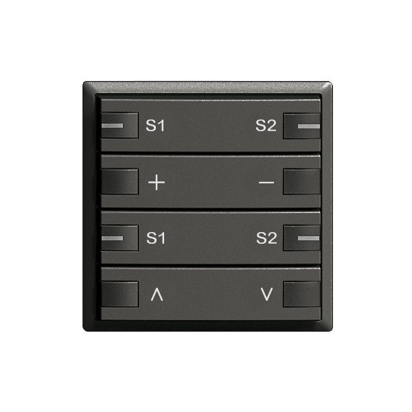 Frontset Dimmer Motor Szene 2K/4T ZEP EDIZIOdue schwarz