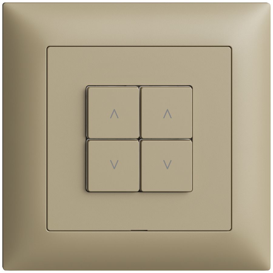 UP-Storenschalter 2K/4T WLAN Edue Wiser sand