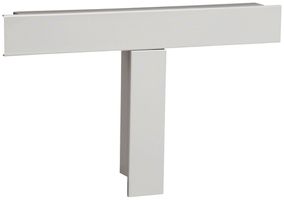 T-Stück tehalit LFS 30045, verkehrsweiss