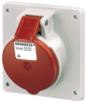 EB-Steckdose CEE MENNEKES 3LNPE 63A 6h 400V IP44