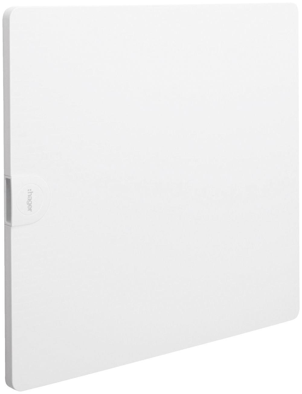 Porta Hager golf 389.5×376.5mm bianco puro per VF/VS218