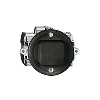 UP-Druckschalter FH P schwarz 3/1L