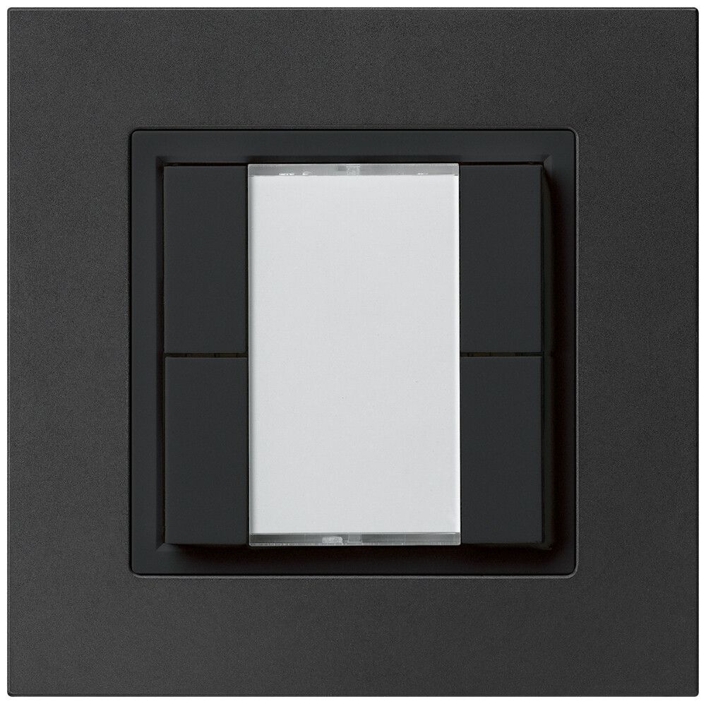 UP-Universaltaster 4×kallysto.pro mit LED schwarz
