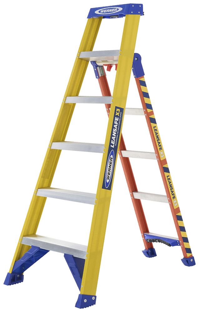 Mehrzweckleiter Plica Leansafe X3 1.8m/1.8m/ 2.9m max.150kg