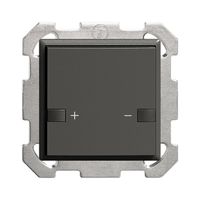 UP-Taster ZEP Universaldimmer 1K/1T Zentral-Nebenstelle EDIZIOdue schwarz