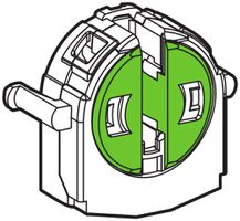 Fassungssockel G5 steckbar