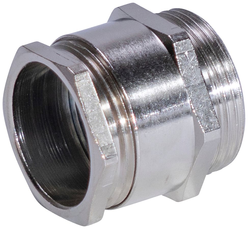 Pressacavo PG11 per cavo Ø4…11mm 6mm ottone nichelato IP65