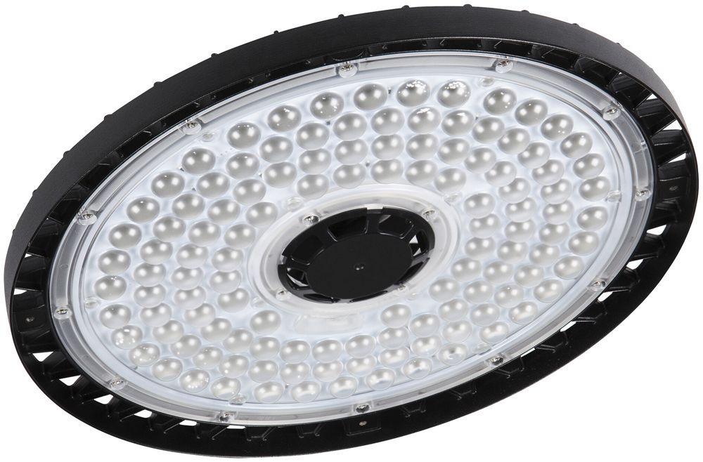Proiettore capannone LED LEDVANCE HB P 147W 22000lm 6500K IP65 WB nero