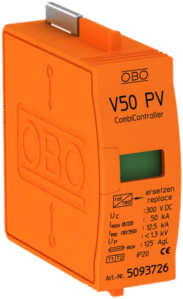 Scaricatore di sovratensione Bettermann V50-B+C 0-300PV