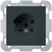 Presa INC kallysto T25 nero morsetti a vite con piastra di fissaggio