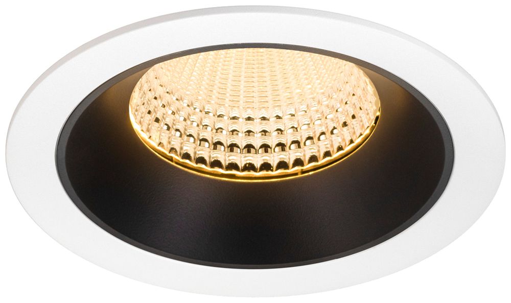 Downlight LED SLV NUMINOS XL 24W 3600lm 3000K WB DALI Ø145 bc/no