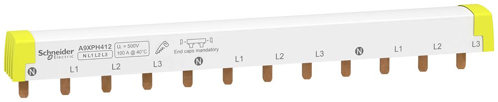 Kammschiene Schneider Electric iC60 4L 12 TE 18mm
