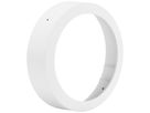 Bague de recouvrement Sylvania Novella Ø220mm matière synthétique blanc
