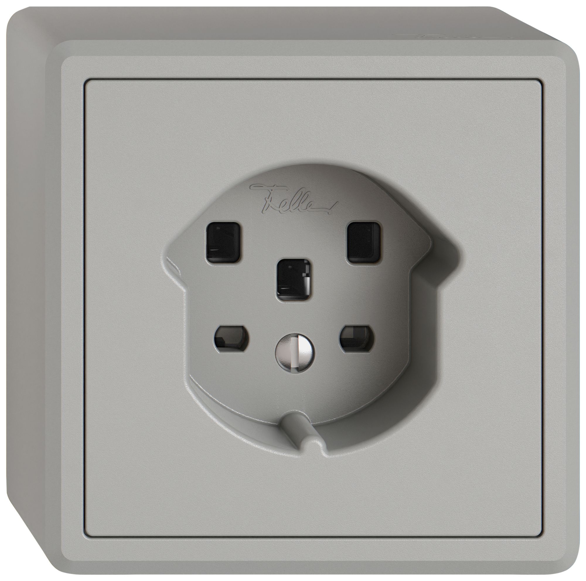 Presa AP EDIZIO.liv SNAPFIX® 1×T25 grc