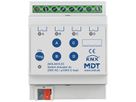 Actionneur-commutateur KNX AMD MDT AKS-0410.03 4-can 10A 230VAC 4UM