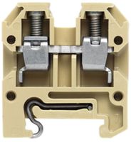 Durchgangs-Reihenklemme Weidmüller AKZ Schraubanschluss 4mm² TS15 beige