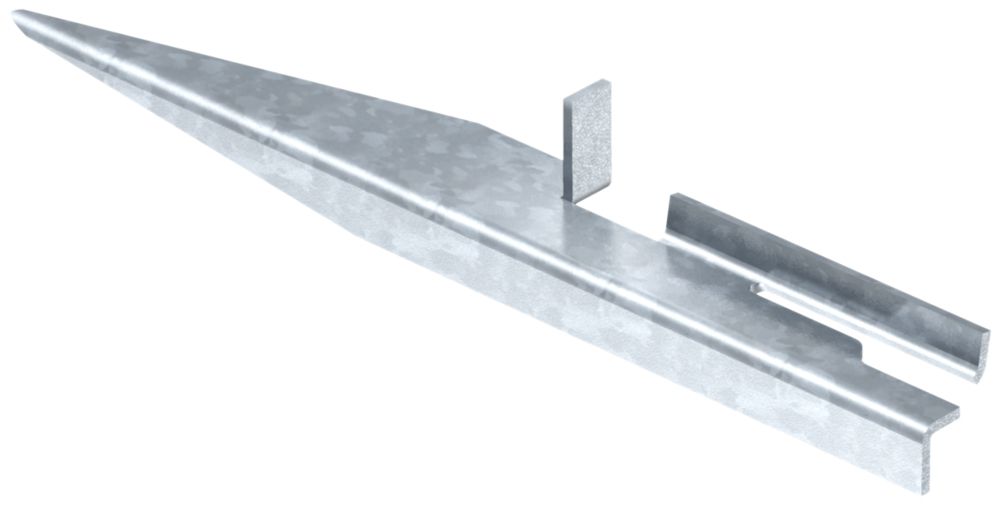 Abstandhalter Bettermann verzinkt L=400mm