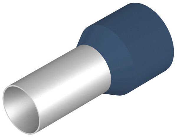 Estremità di cavo Weidmüller H isolata 50mm² 20mm blu DIN sciolto