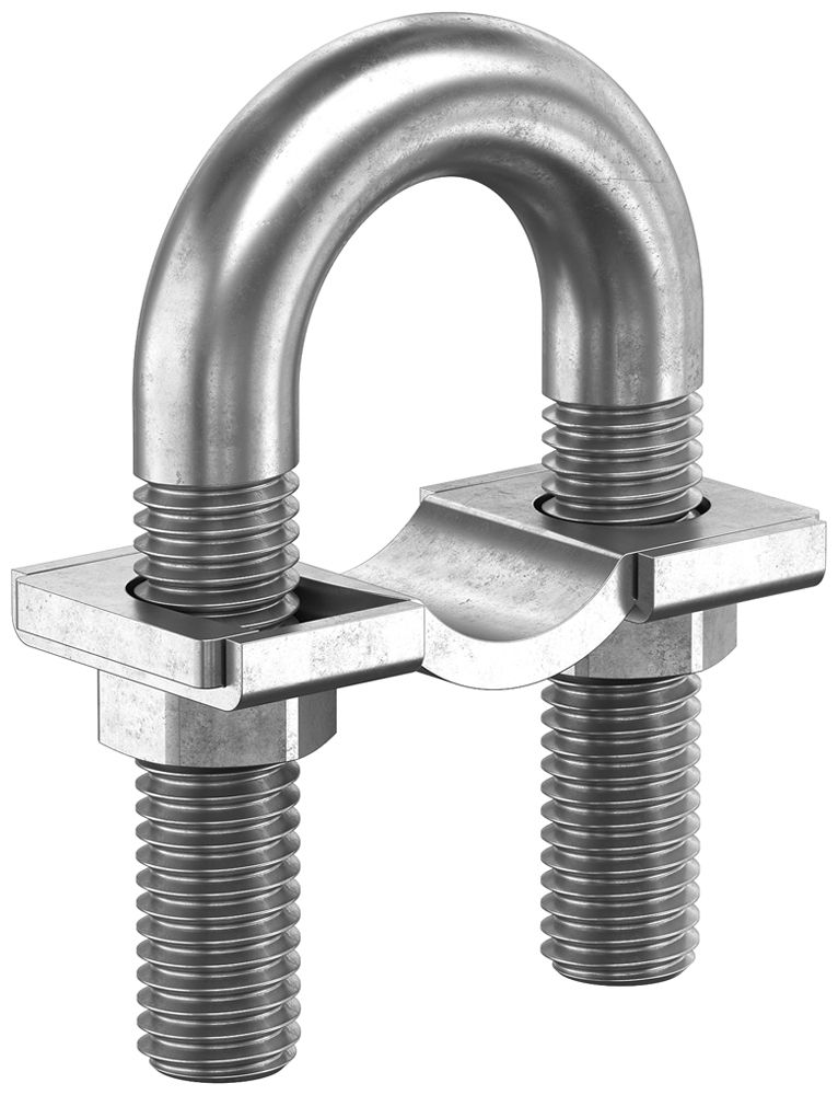 Brida universale AGRO Ø22mm zincata