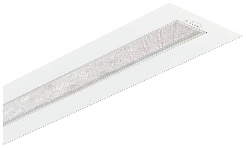 EB-LED-Deckenleuchte FlexBlend RC342B PSD 2800lm L125 weiss