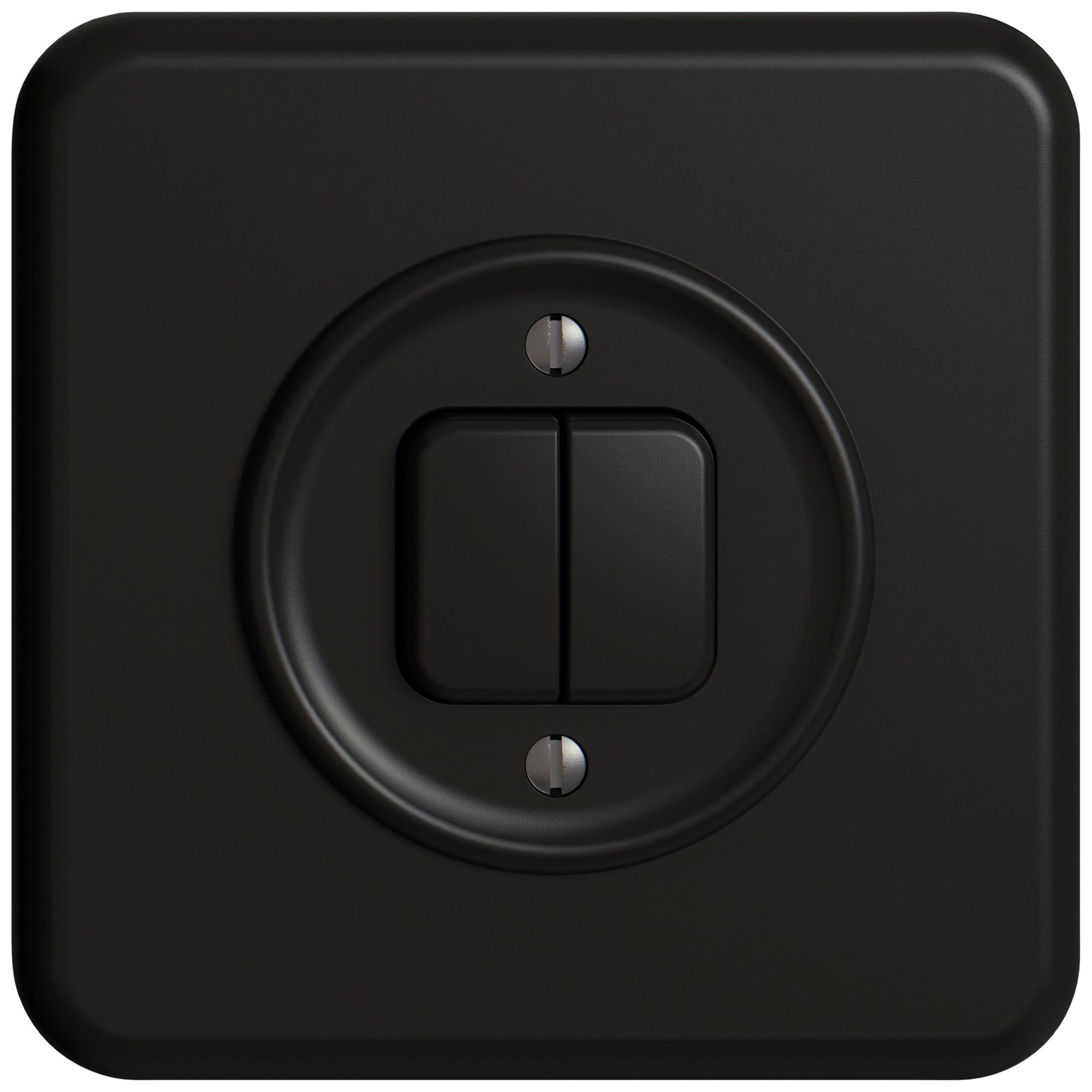 Kit de montage ENC STANDARDdue SNAPFIX® p.interr.et contact a.2 boutons no