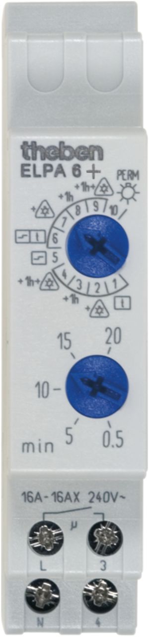 Treppenhausautomat Theben ELPA 6 plus