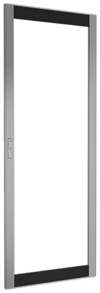 Tür Rittal VX 8618.050 800×2200mm für VX Sichttür grau IP55