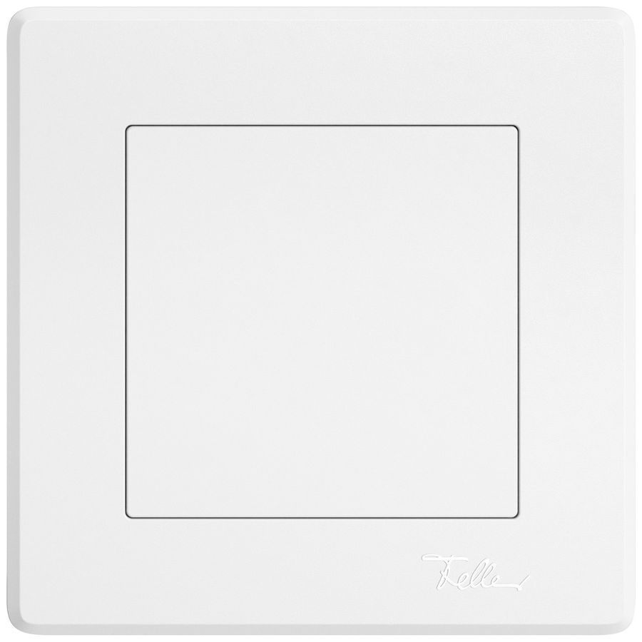 UP-Blindabdeckung EDIZIO.liv SNAPFIX® mit Steckbefestigung ws