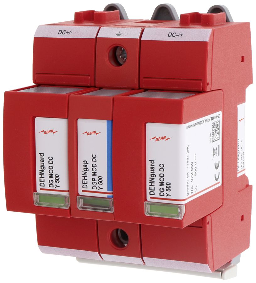 Scaricatore combinato DEHN/elvatec SE DG ME DC Y 950 FM