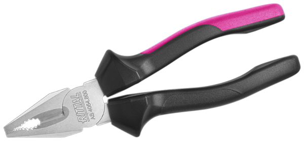 Kombizange Rittal AS 4054.800 180mm Stahl mit Seitenschneider