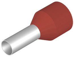 Aderendhülse Weidmüller H isoliert 10mm² 12mm rot Mehrfachbeutel