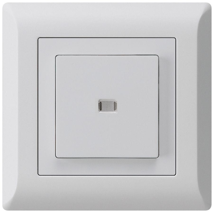 UP-Leuchtdruckschalter kallysto.line 3/2L hellgrau