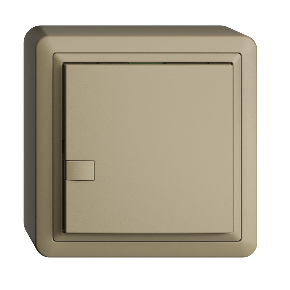 AP-KNX-Taster RGB EDUE, 250mW, o.LED, 1×Taste, 1×Tastenb., sa