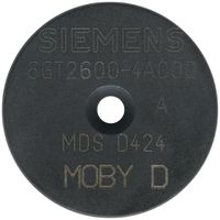 Transponder Siemens MDS D424 für RF200/300 ISO/MOBY D FUJITSU, Knopf
