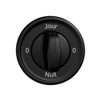 Montageset STANDARDdue SNAPFIX® f.Drehschalter m.Griff 0-Jour-0-Nuit sz