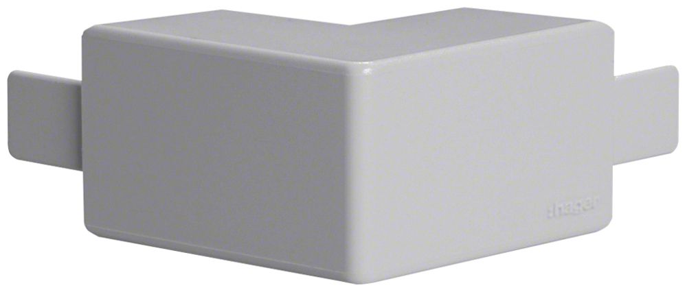 Ausseneck Hager tehalit.LF 30×30mm grau IP30