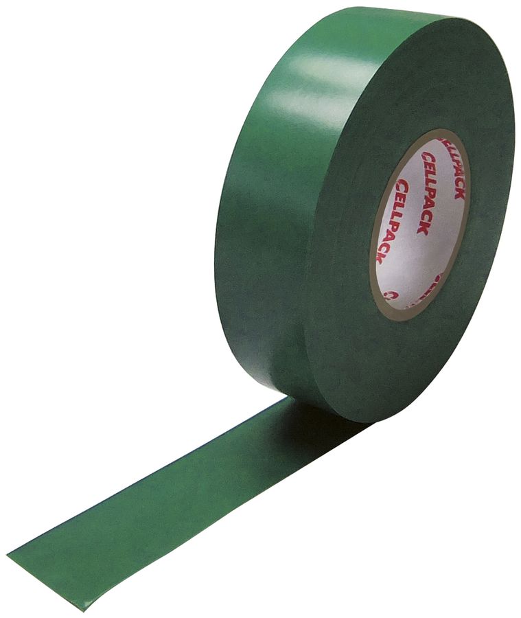 Isolierband Cellpack 328 ≥40kV/mm 19mm×20m grün